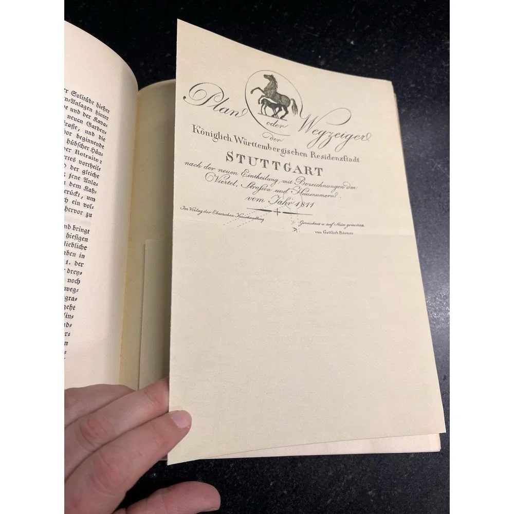 Geschichts-Daten Stuttgart – 1969 Omnitypie Facsimile – Illustrated‎ German Book